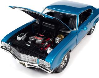 Buick Grand Sport Stage 1 1971 (Class of 1971), stratomist blue Auto World 1:18